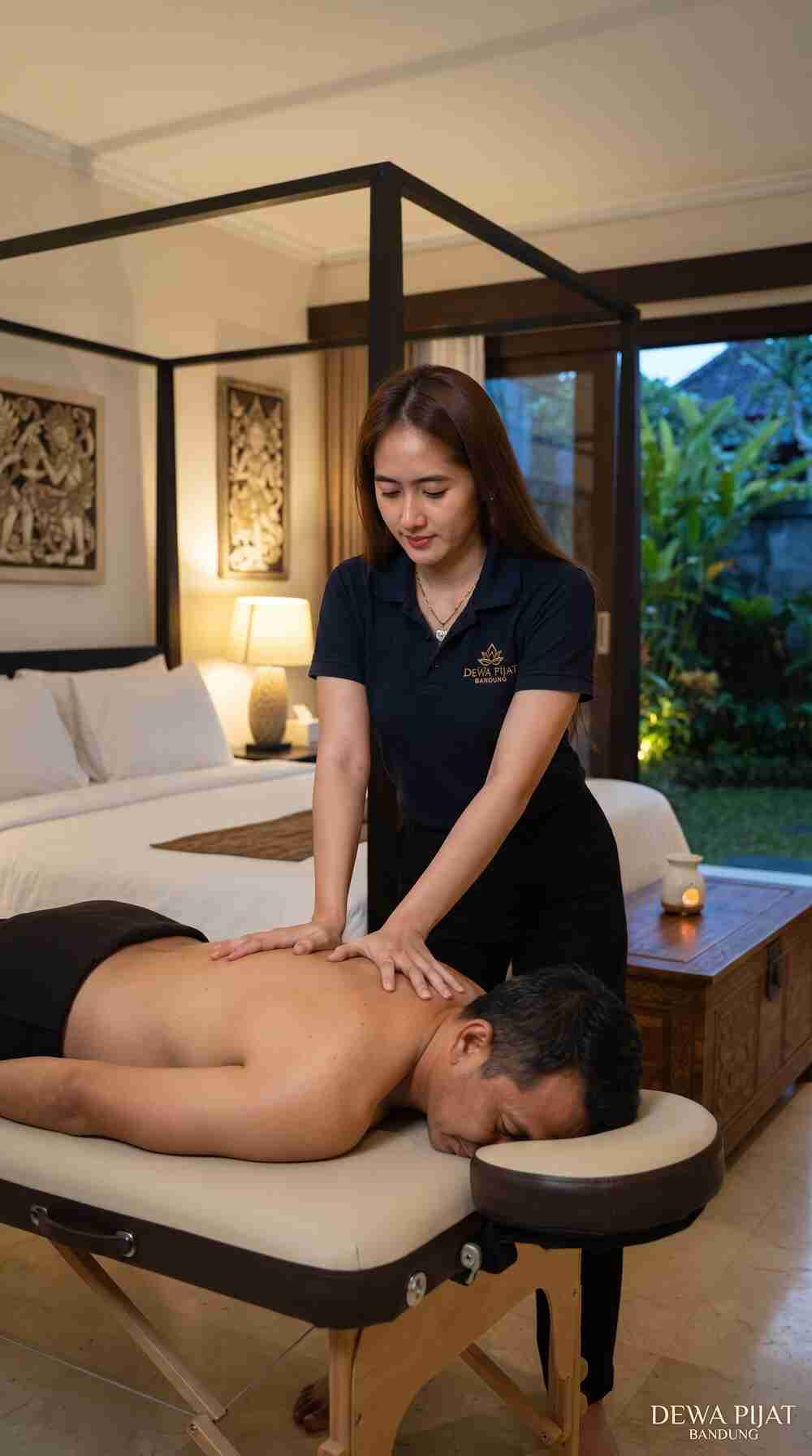 Pijat Ke Villa dan Penginapan