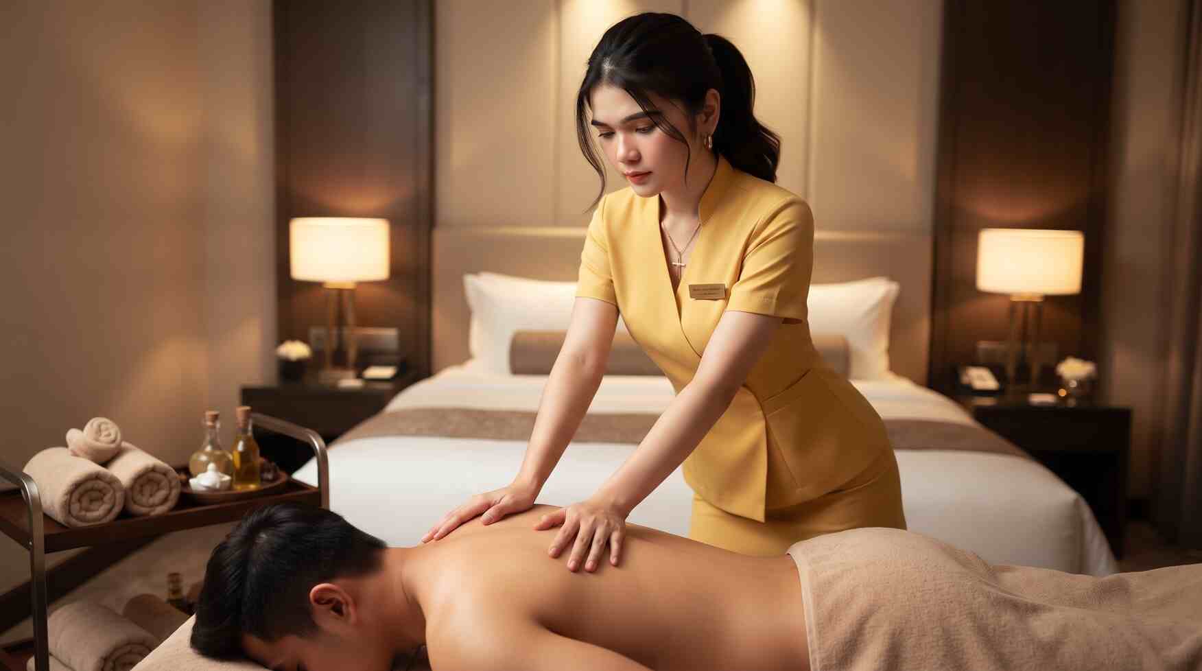 Terapis Pijat Panggilan di Bandung 2